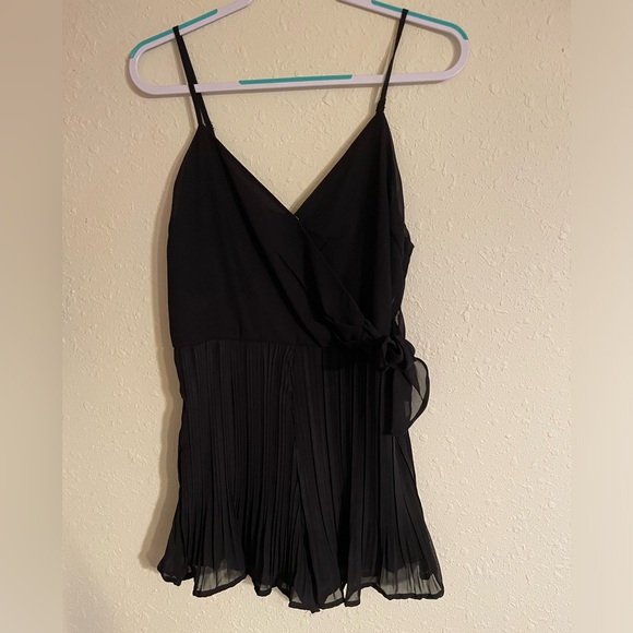 Pants - NWT She/Sky Black Romper